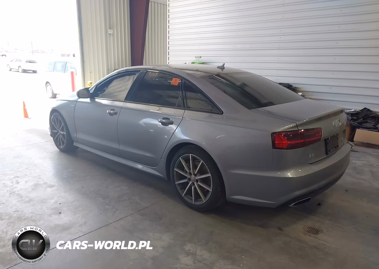 2016 Audi A6 3.0T Premium Plus VIN:WAUFGAFC3GN165614 - 3
