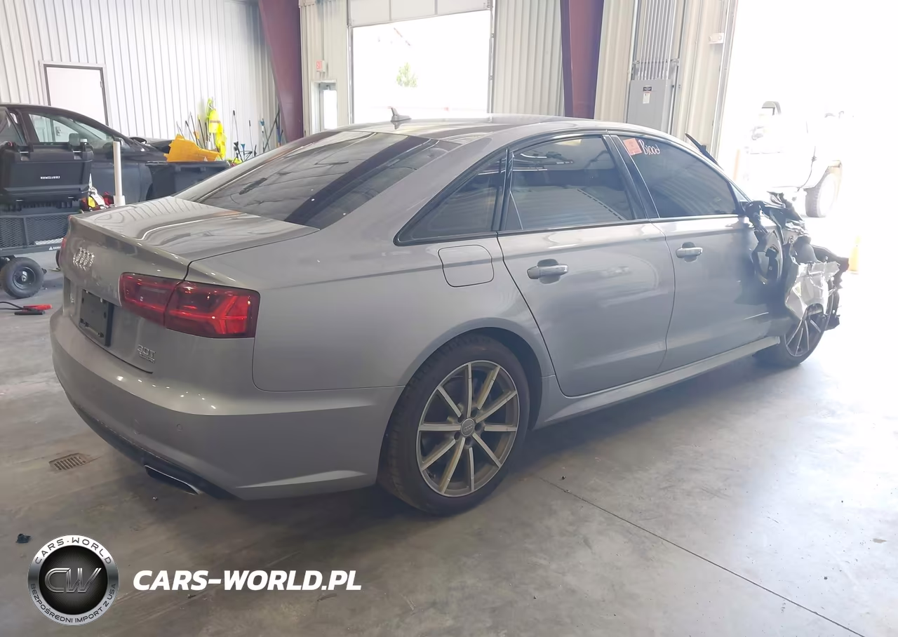 2016 Audi A6 3.0T Premium Plus VIN:WAUFGAFC3GN165614 - 4