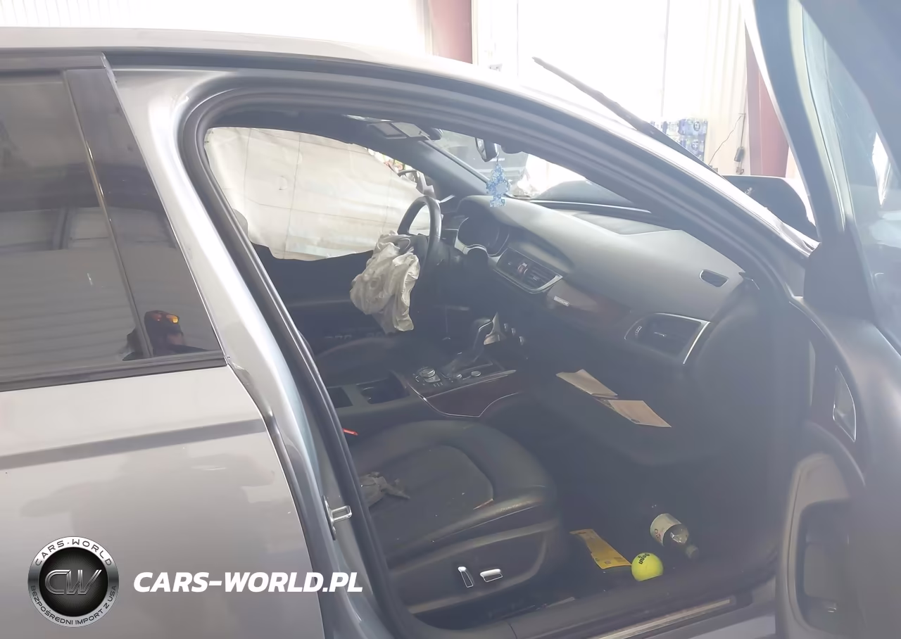 2016 Audi A6 3.0T Premium Plus VIN:WAUFGAFC3GN165614 - 5