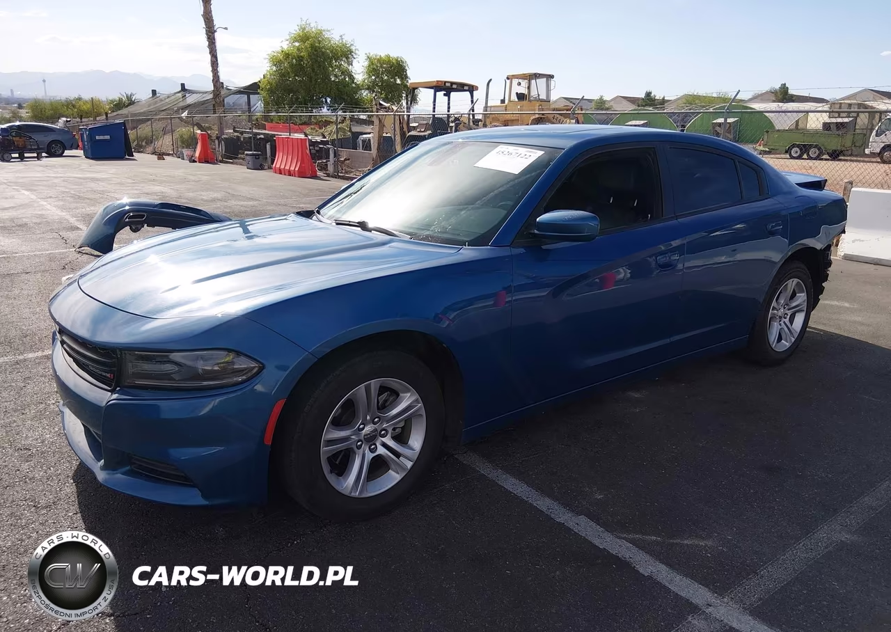 2021 Dodge Charger Sxt Rwd VIN:2C3CDXBG2MH580975 - 2