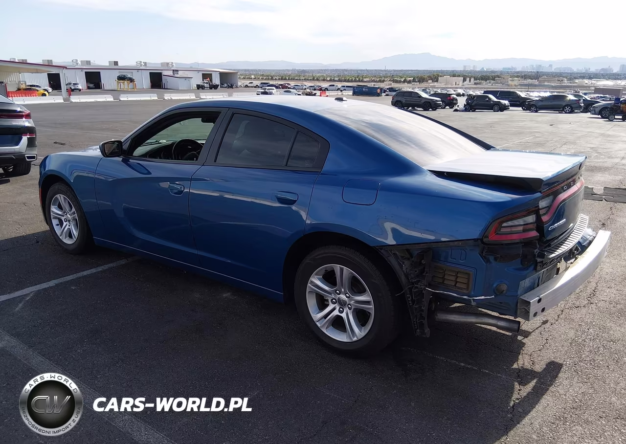 2021 Dodge Charger Sxt Rwd VIN:2C3CDXBG2MH580975 - 3