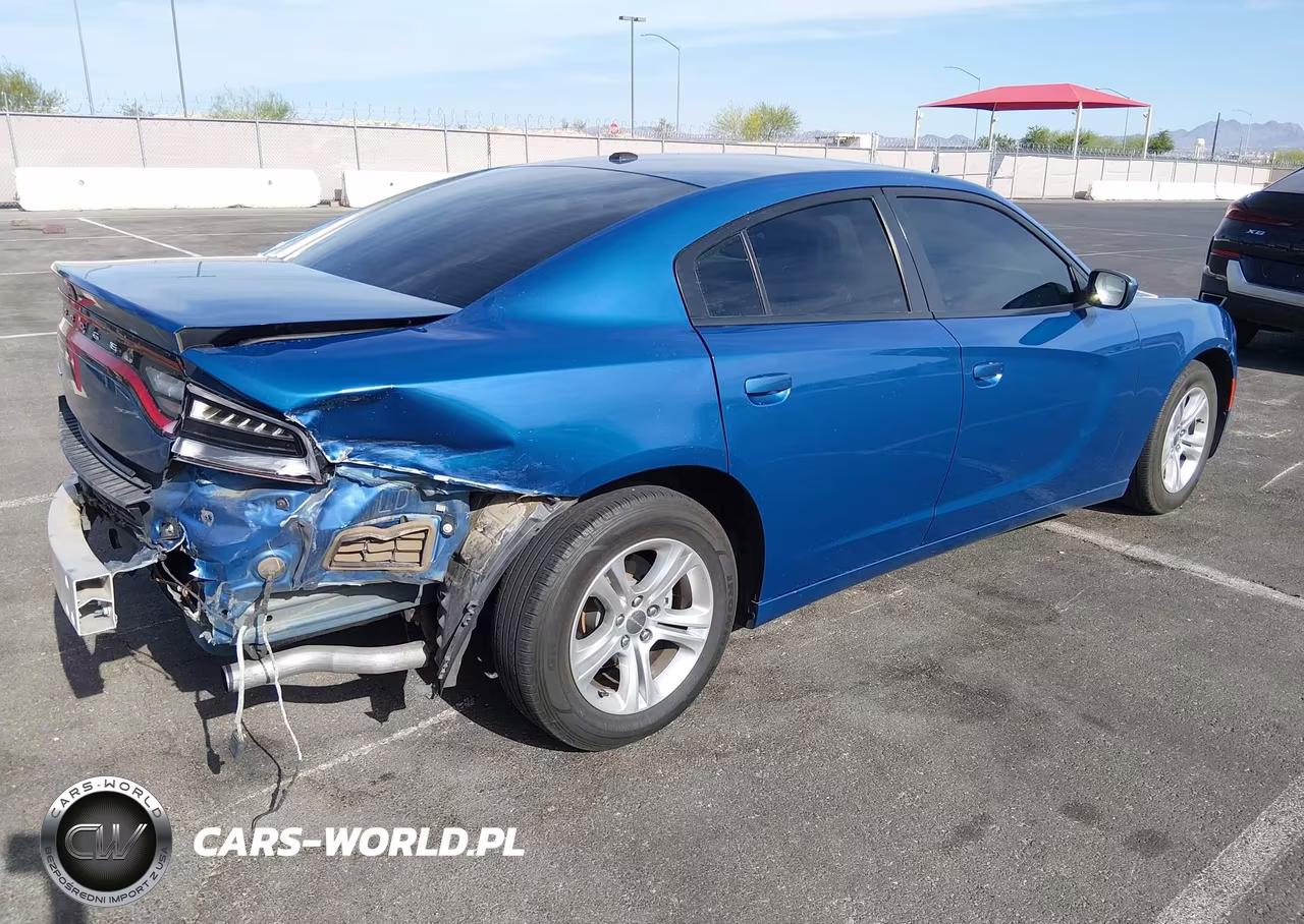 2021 Dodge Charger Sxt Rwd VIN:2C3CDXBG2MH580975 - 4