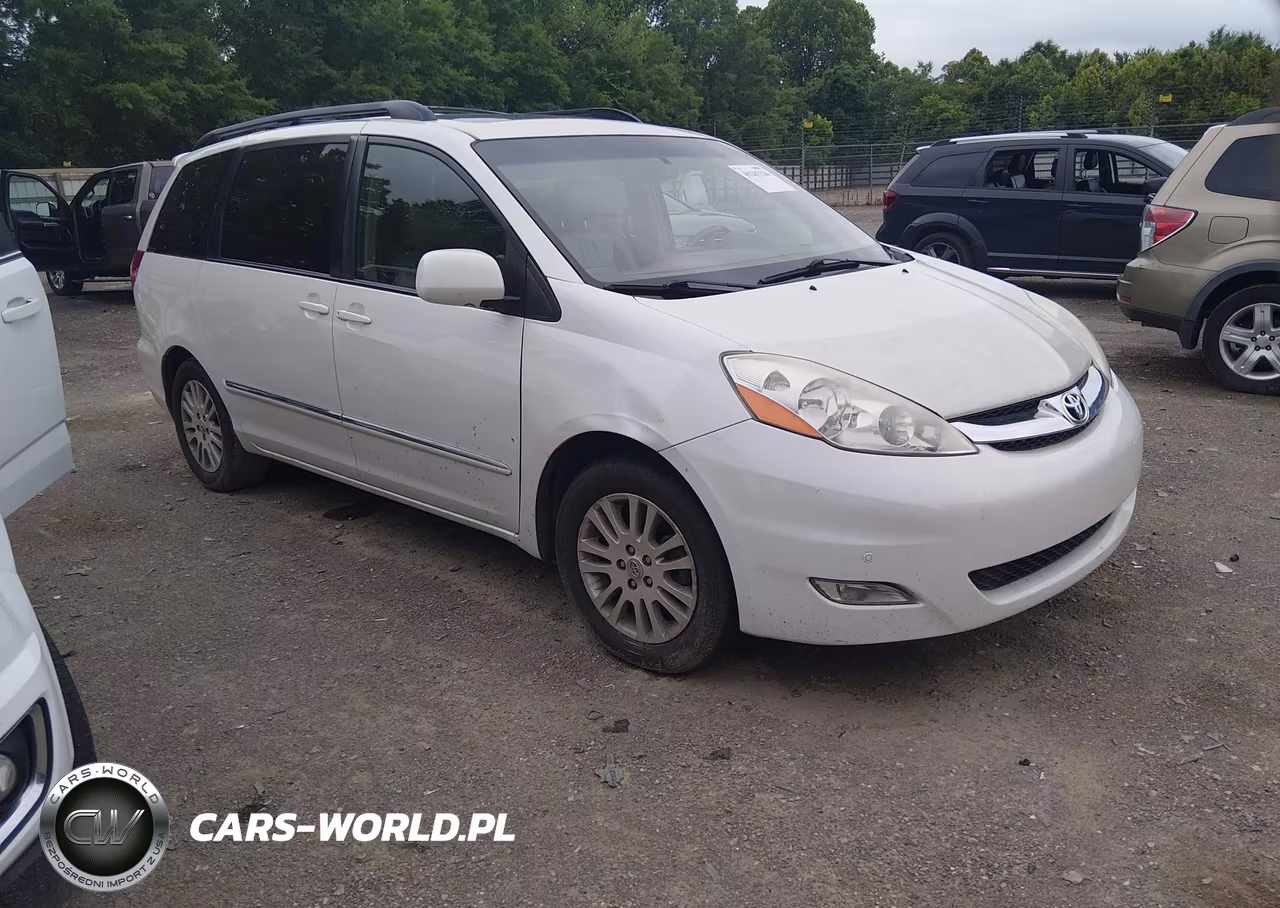 2008 Toyota Sienna Limited