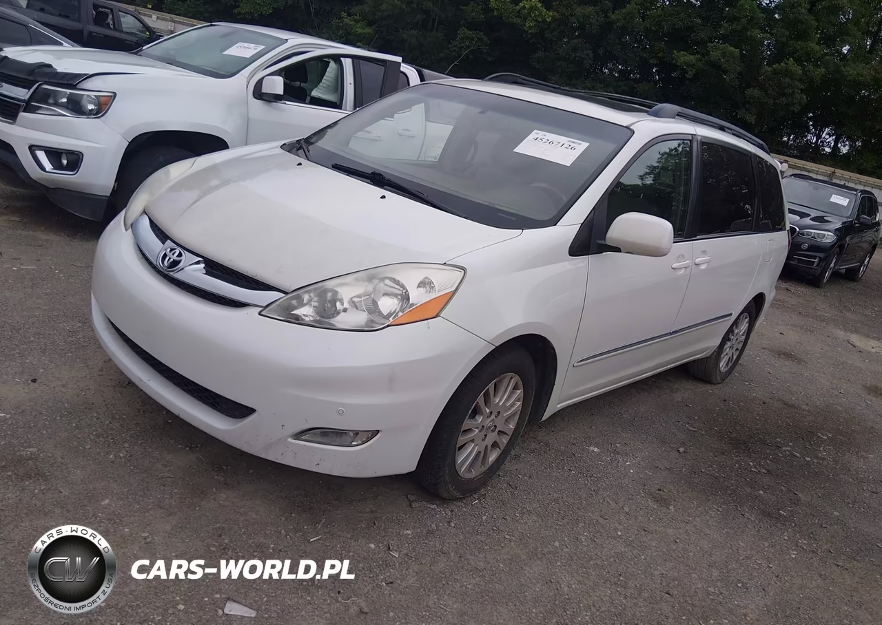 2008 Toyota Sienna Limited VIN:5TDZK22CX8S124872 - 2