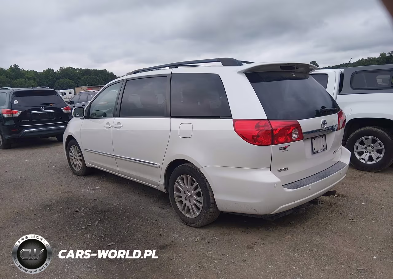 2008 Toyota Sienna Limited VIN:5TDZK22CX8S124872 - 3