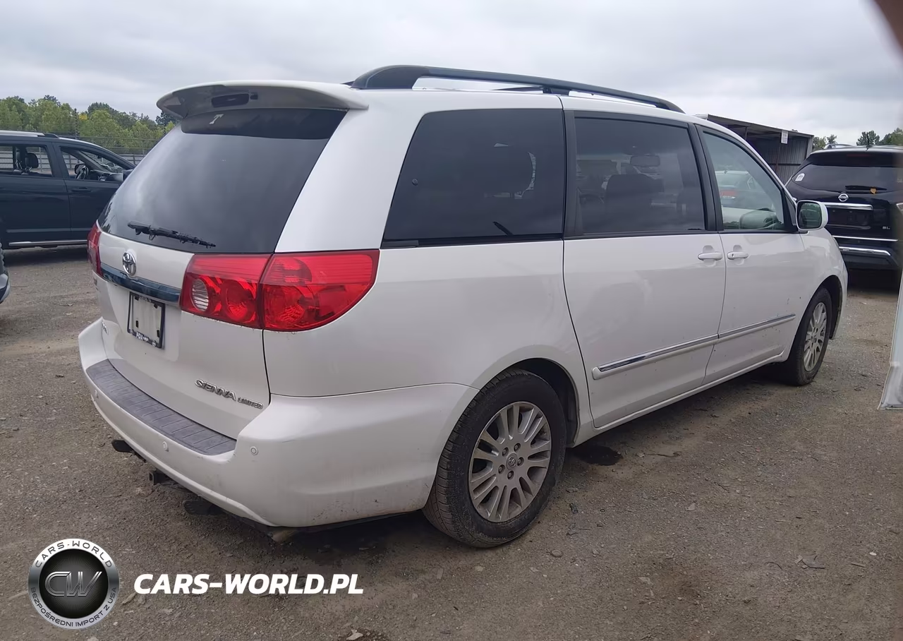 2008 Toyota Sienna Limited VIN:5TDZK22CX8S124872 - 4