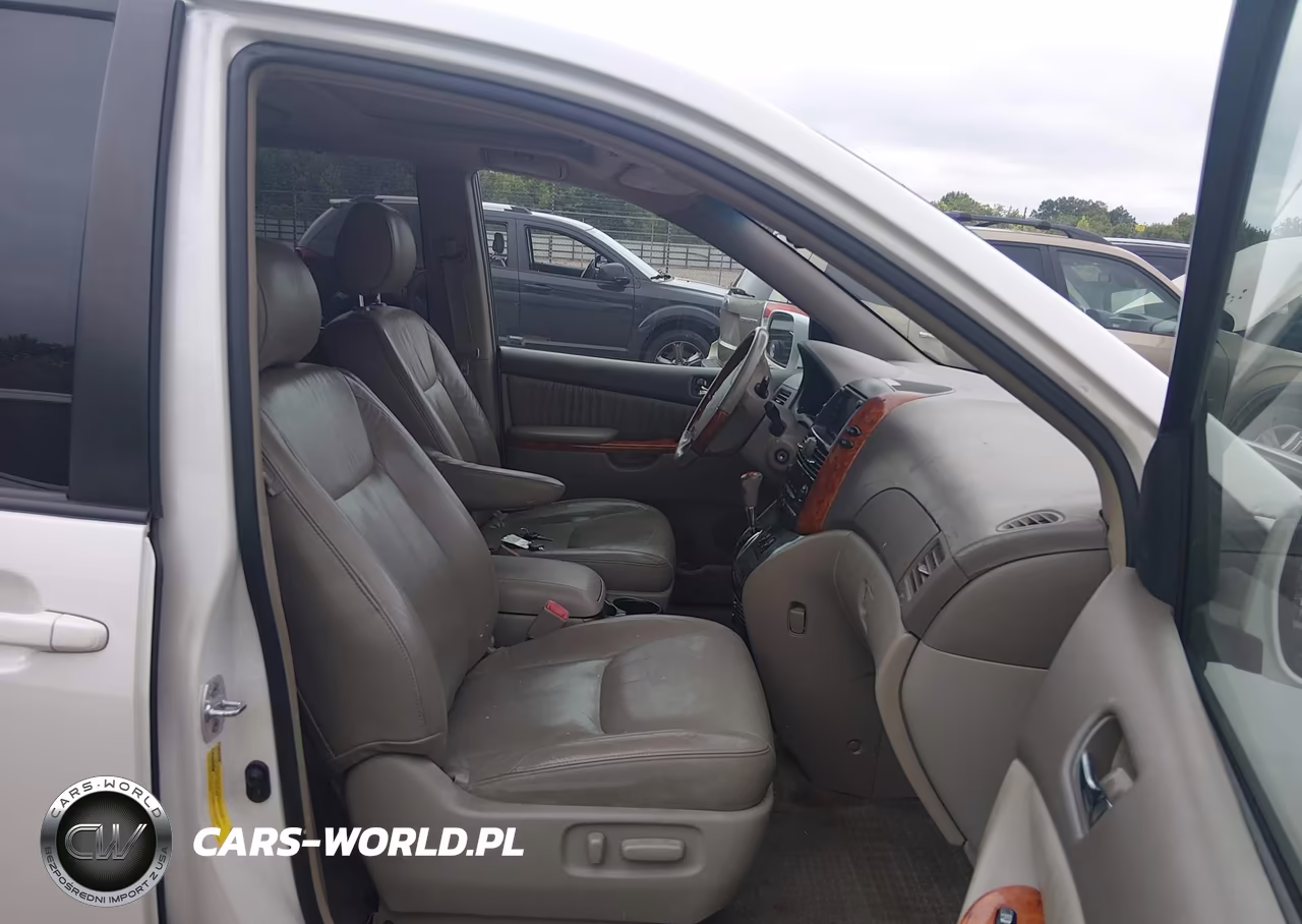 2008 Toyota Sienna Limited VIN:5TDZK22CX8S124872 - 5