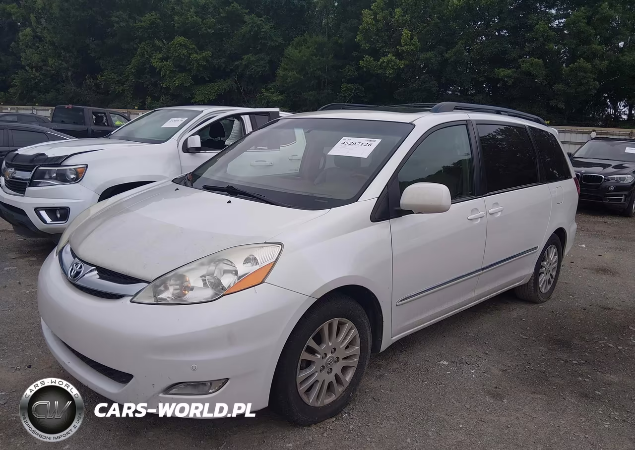 2008 Toyota Sienna Limited VIN:5TDZK22CX8S124872 - 6