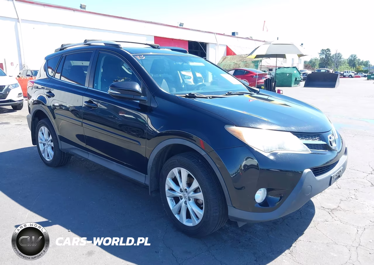 2015 Toyota Rav4 Limited – zdjęcie 1 z 16