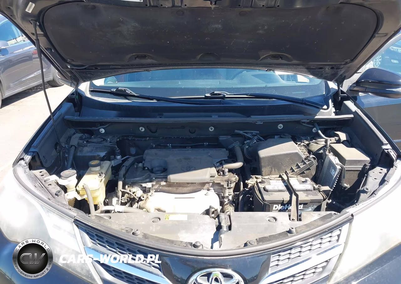 2015 Toyota Rav4 Limited VIN:2T3DFREV0FW362522 - 10