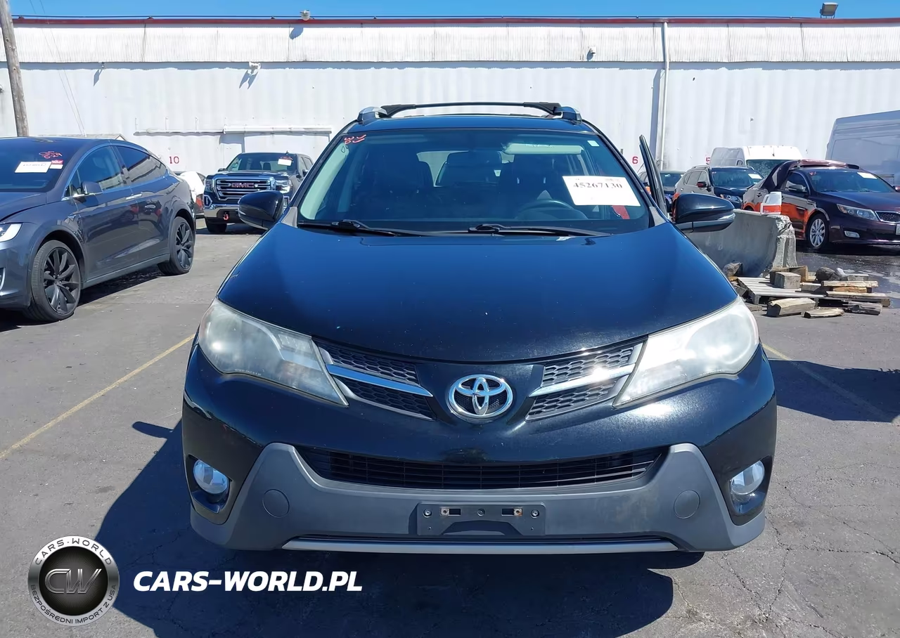 2015 Toyota Rav4 Limited VIN:2T3DFREV0FW362522 - 12