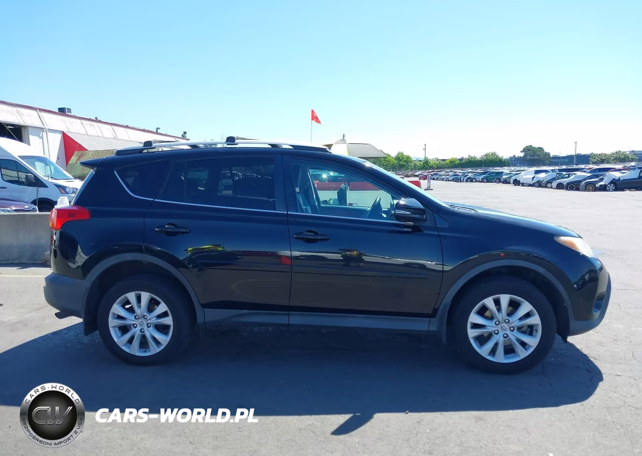 2015 Toyota Rav4 Limited VIN:2T3DFREV0FW362522 - 13