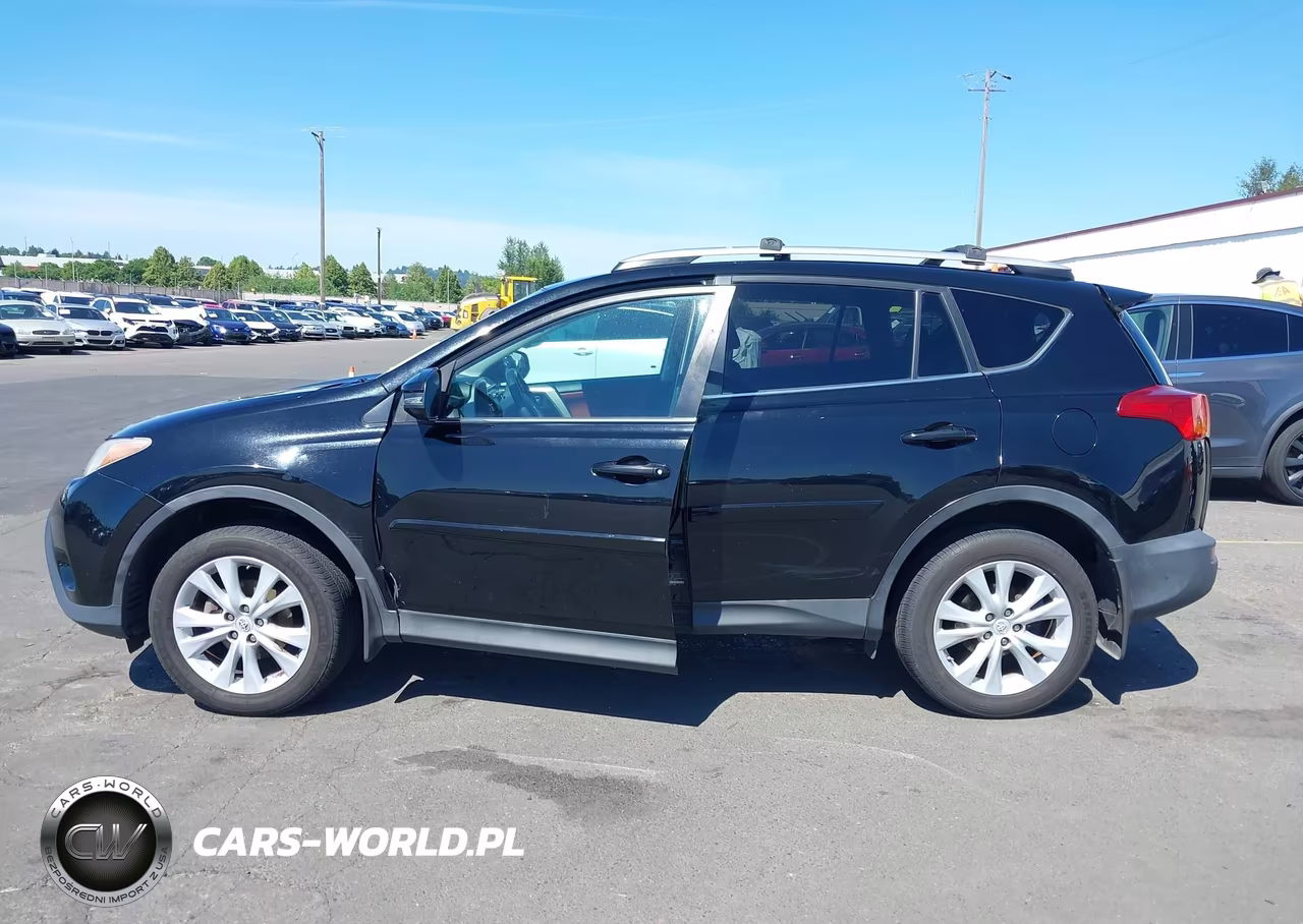 2015 Toyota Rav4 Limited VIN:2T3DFREV0FW362522 - 14