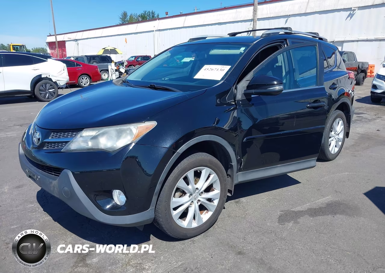 2015 Toyota Rav4 Limited VIN:2T3DFREV0FW362522 - 2