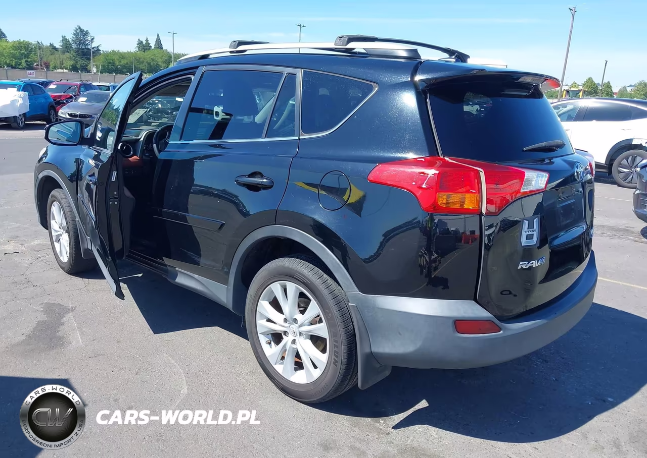 2015 Toyota Rav4 Limited VIN:2T3DFREV0FW362522 - 3