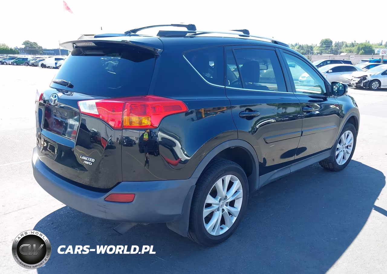 2015 Toyota Rav4 Limited VIN:2T3DFREV0FW362522 - 4