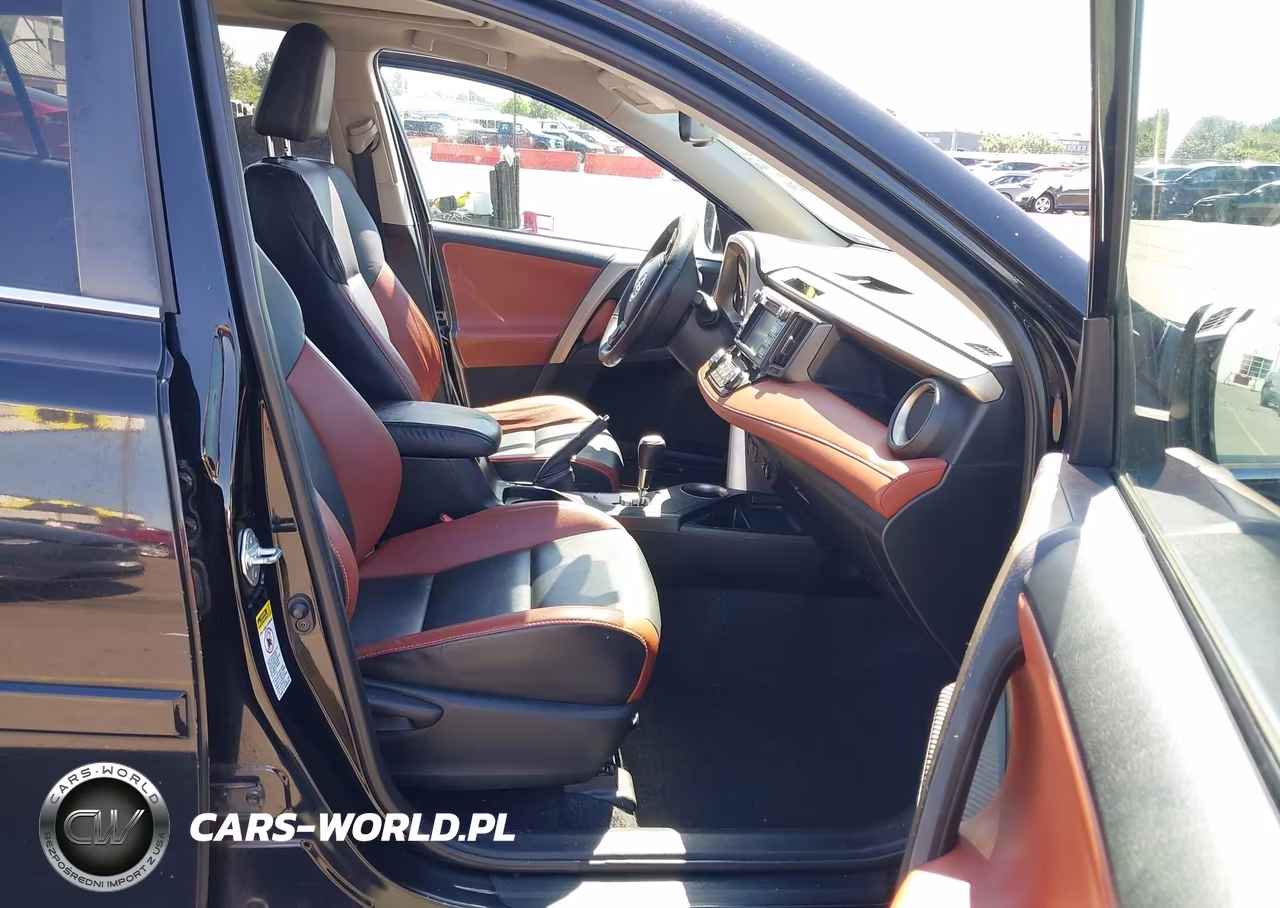 2015 Toyota Rav4 Limited VIN:2T3DFREV0FW362522 - 5