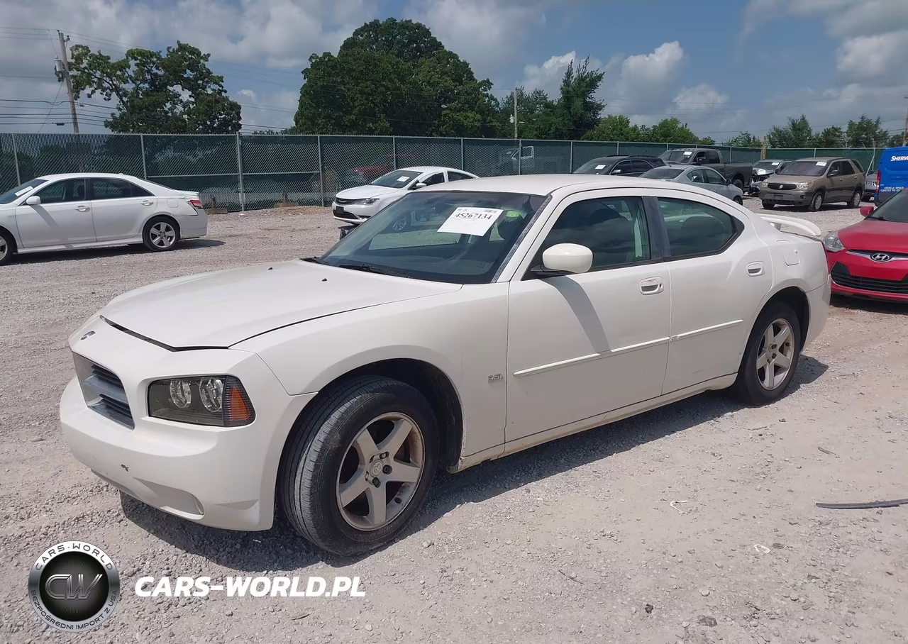 2010 Dodge Charger Sxt VIN:2B3CA3CV7AH124638 - 2