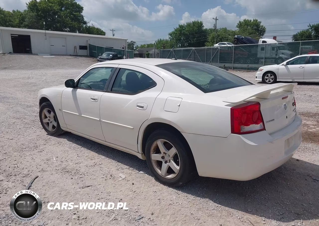 2010 Dodge Charger Sxt VIN:2B3CA3CV7AH124638 - 3