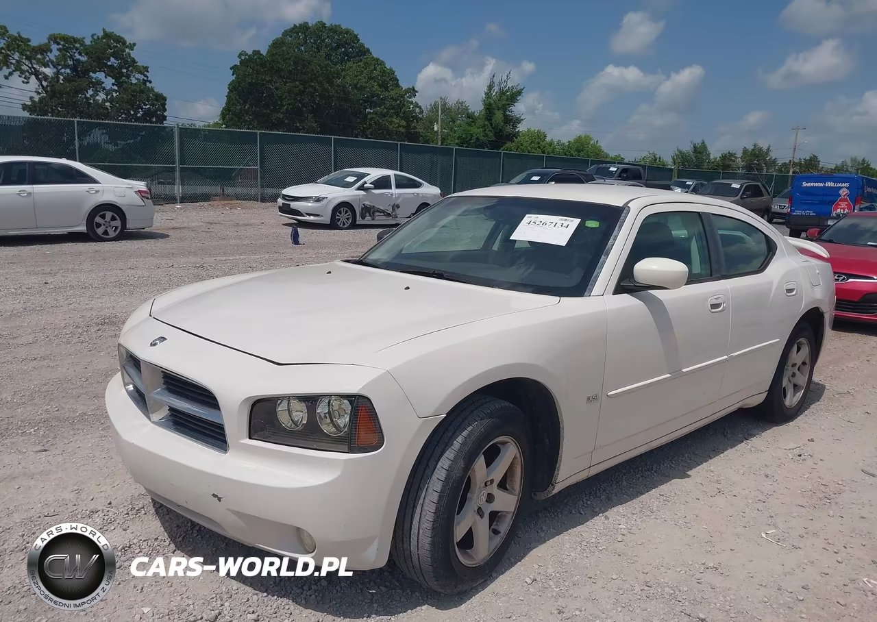 2010 Dodge Charger Sxt VIN:2B3CA3CV7AH124638 - 6