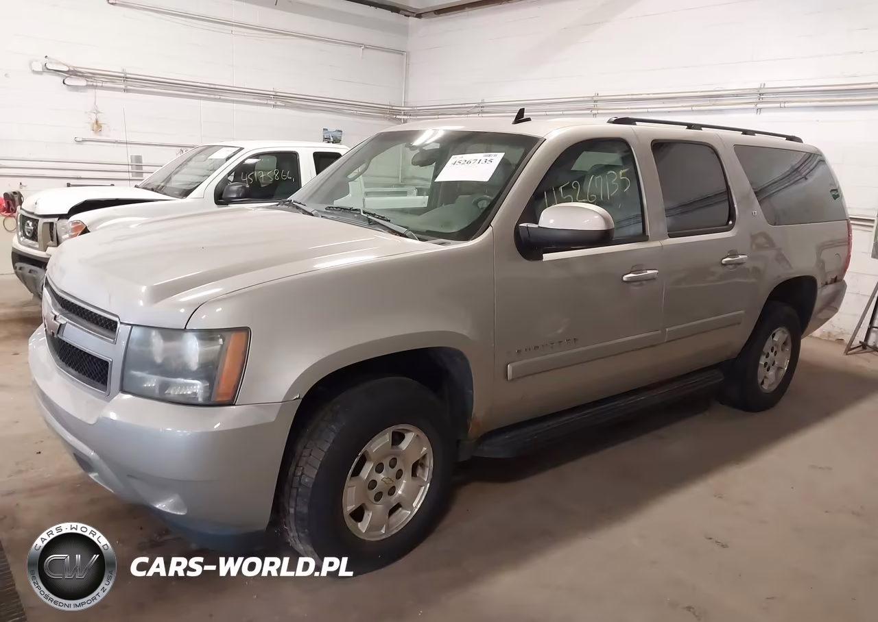 2008 Chevrolet Suburban 1500 Lt VIN:1GNFK16358R232006 - 2