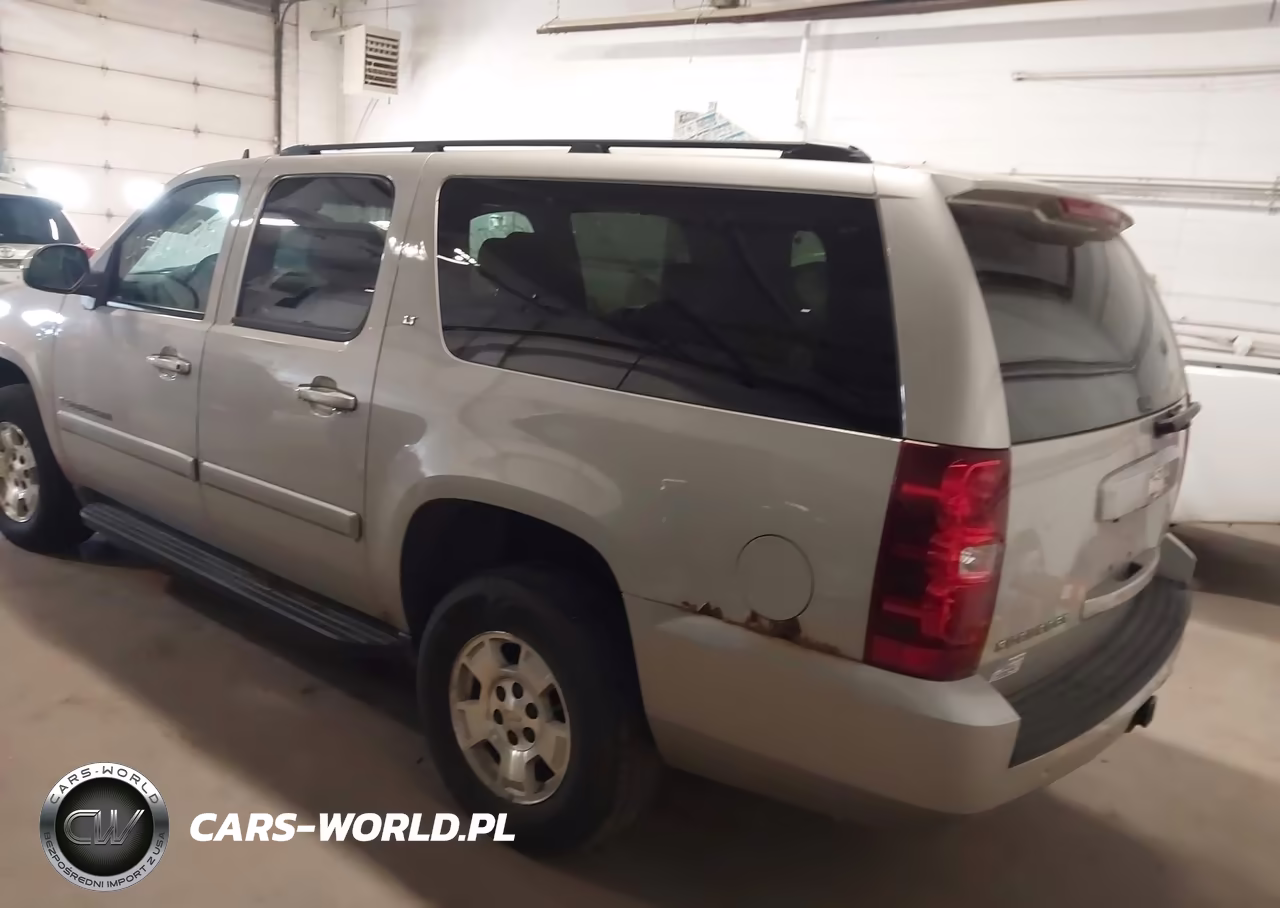 2008 Chevrolet Suburban 1500 Lt VIN:1GNFK16358R232006 - 3