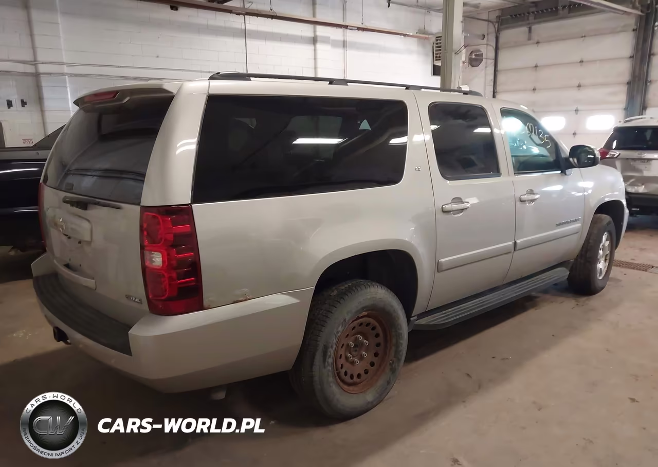 2008 Chevrolet Suburban 1500 Lt VIN:1GNFK16358R232006 - 4