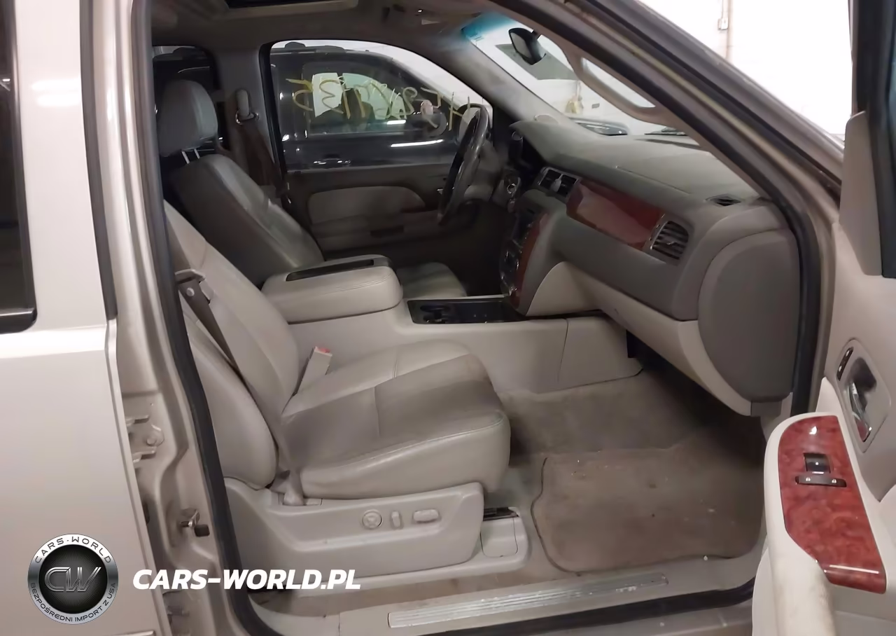 2008 Chevrolet Suburban 1500 Lt VIN:1GNFK16358R232006 - 5