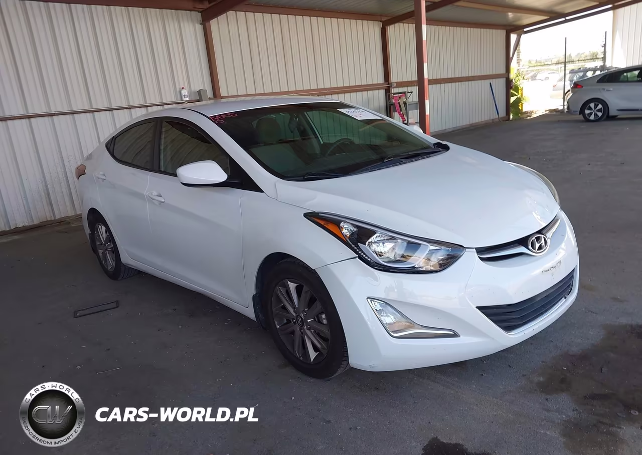 2015 Hyundai Elantra Se – zdjęcie 1 z 16