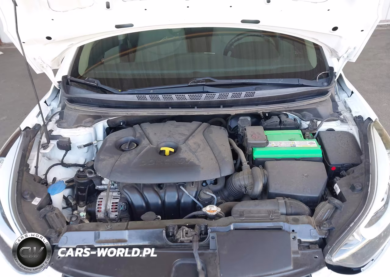 2015 Hyundai Elantra Se VIN:5NPDH4AE5FH617580 - 10