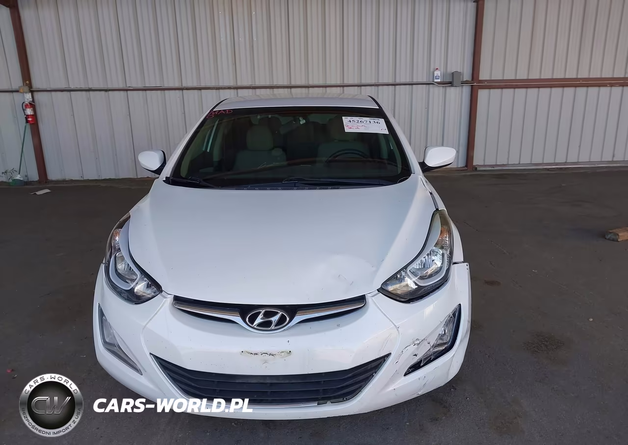 2015 Hyundai Elantra Se VIN:5NPDH4AE5FH617580 - 12