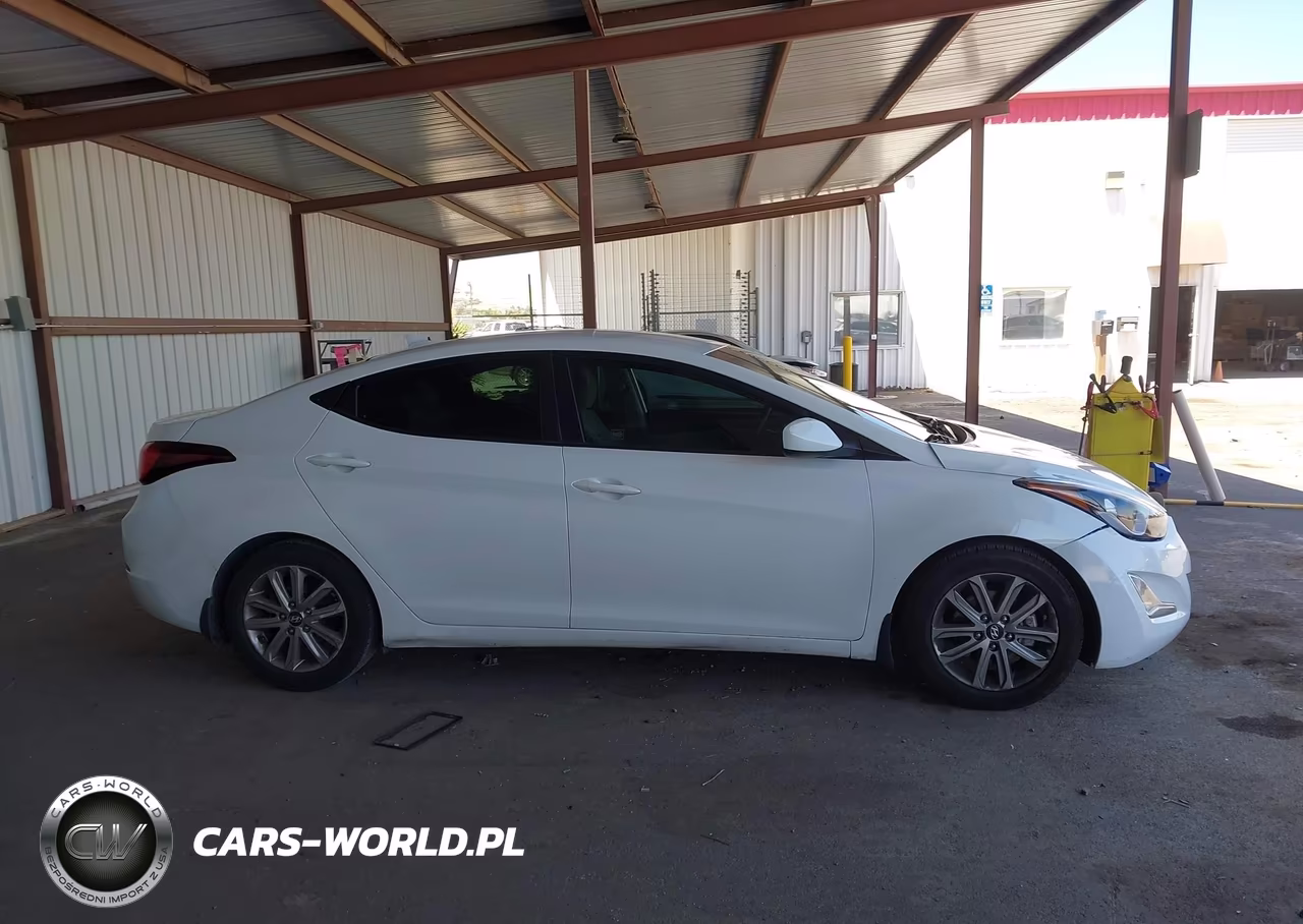 2015 Hyundai Elantra Se VIN:5NPDH4AE5FH617580 - 13
