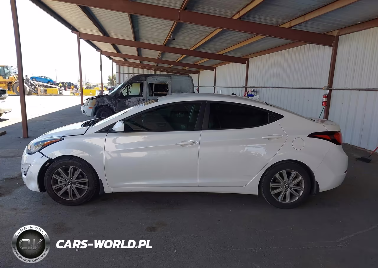 2015 Hyundai Elantra Se VIN:5NPDH4AE5FH617580 - 14