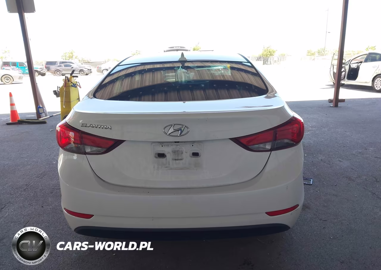 2015 Hyundai Elantra Se VIN:5NPDH4AE5FH617580 - 16