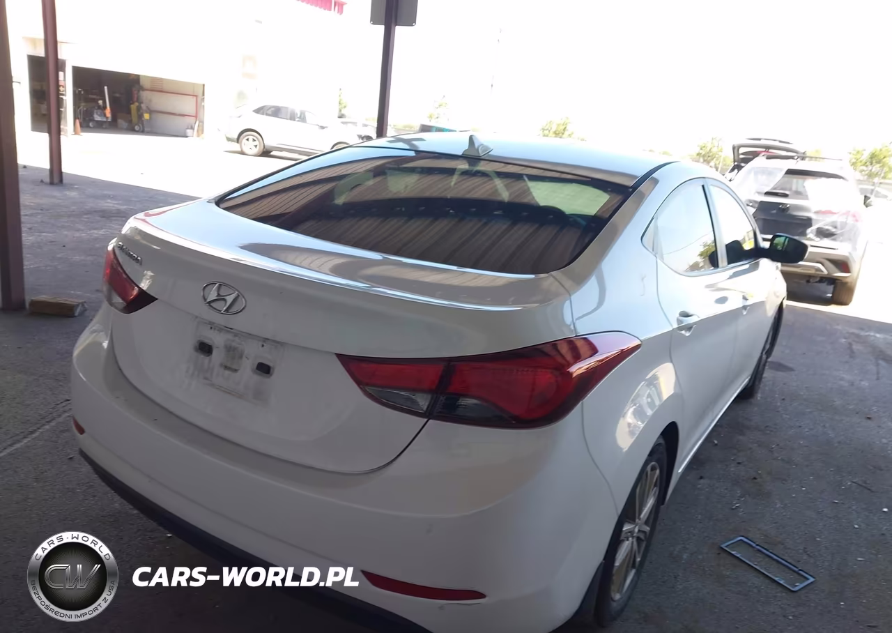 2015 Hyundai Elantra Se VIN:5NPDH4AE5FH617580 - 4