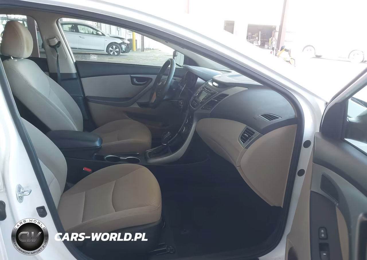 2015 Hyundai Elantra Se VIN:5NPDH4AE5FH617580 - 5