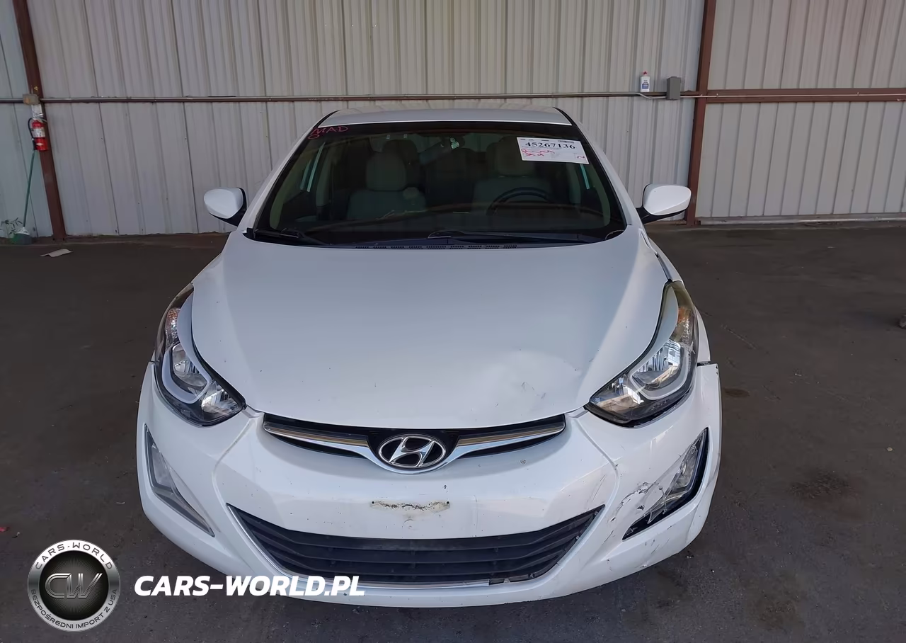 2015 Hyundai Elantra Se VIN:5NPDH4AE5FH617580 - 6