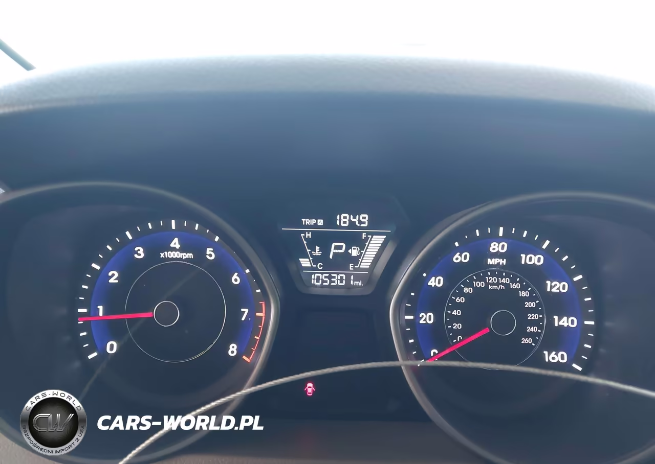 2015 Hyundai Elantra Se VIN:5NPDH4AE5FH617580 - 7