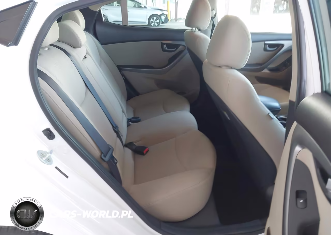 2015 Hyundai Elantra Se VIN:5NPDH4AE5FH617580 - 8