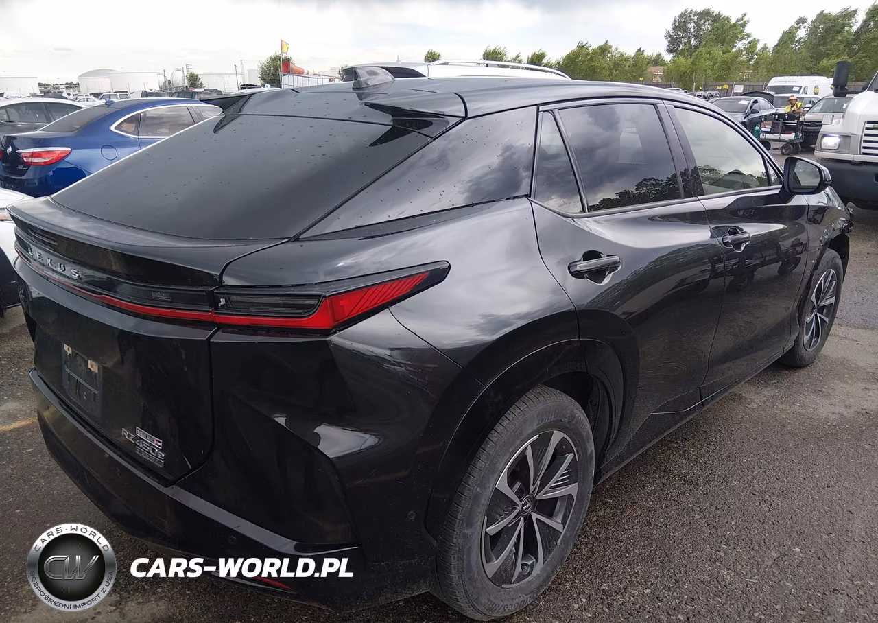2023 Lexus Rz 450E Premium VIN:JTJAAAAB7PA017760 - 4
