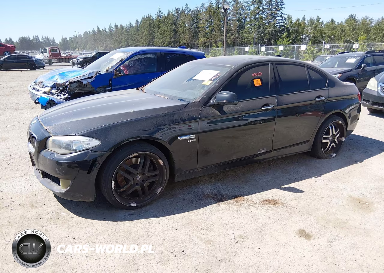 2011 BMW 535I xDrive VIN:WBAFU7C5XBC778870 - 2