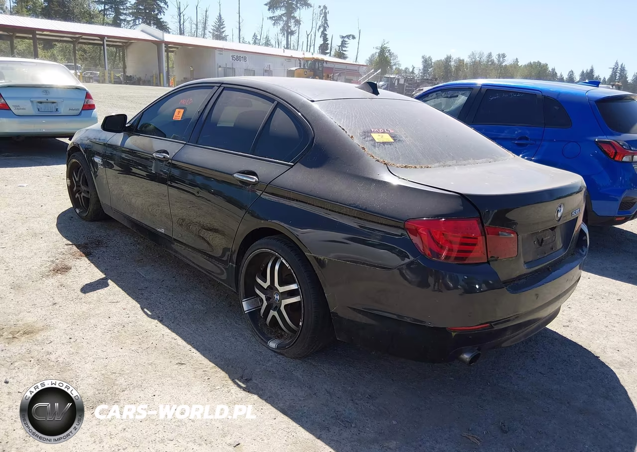 2011 BMW 535I xDrive VIN:WBAFU7C5XBC778870 - 3