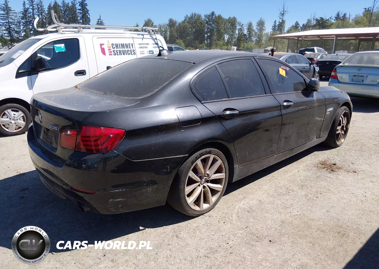 2011 BMW 535I xDrive VIN:WBAFU7C5XBC778870 - 4