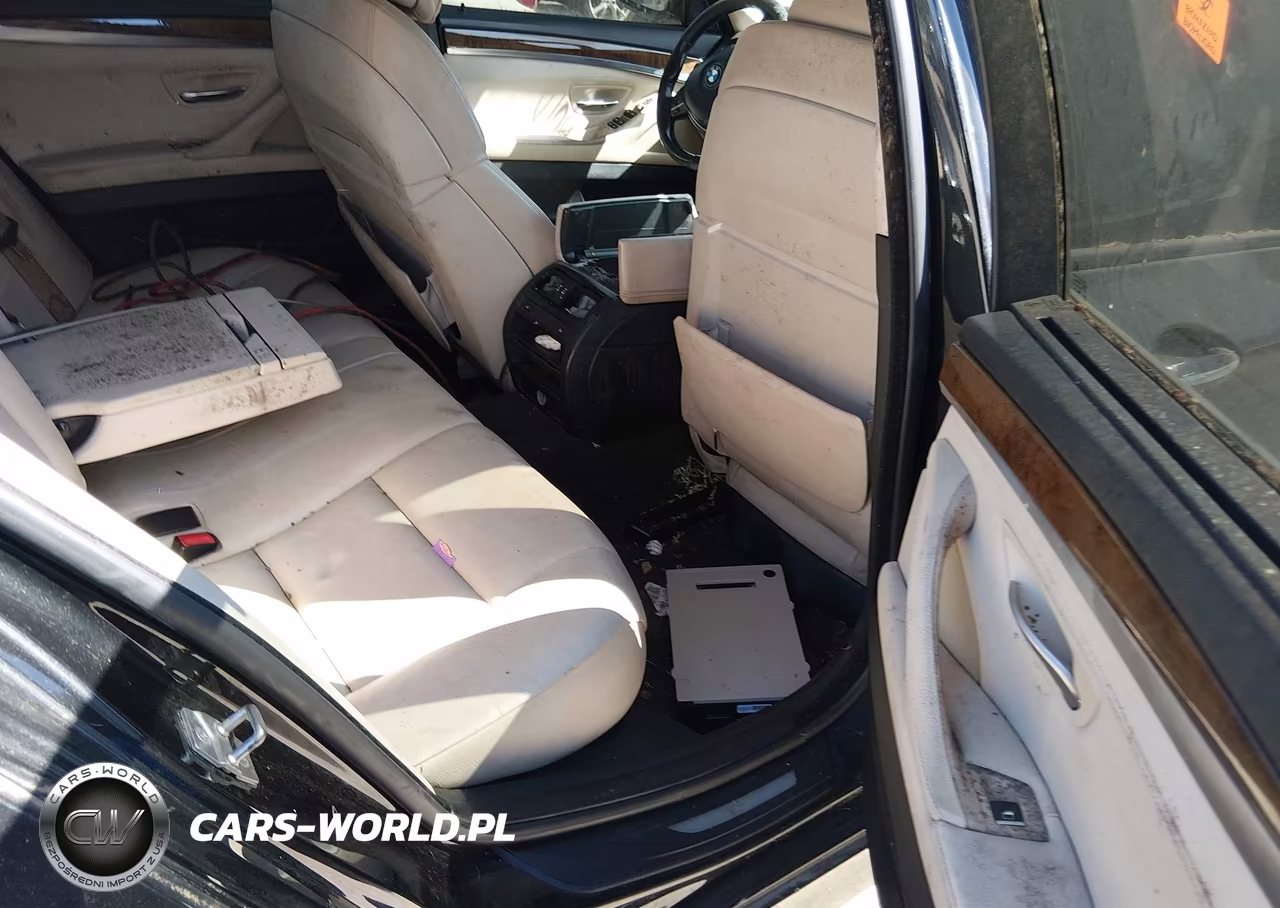 2011 BMW 535I xDrive VIN:WBAFU7C5XBC778870 - 8