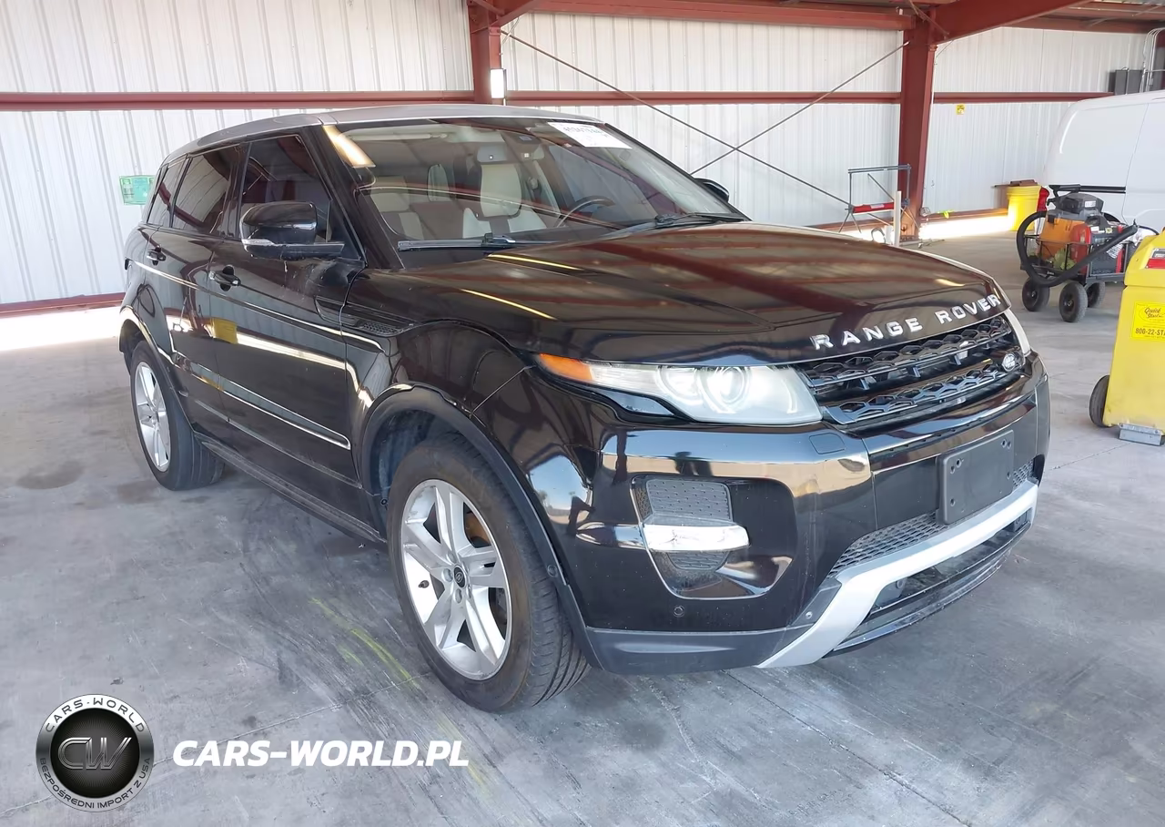 2013 Land Rover Range Rover Evoque Pure
