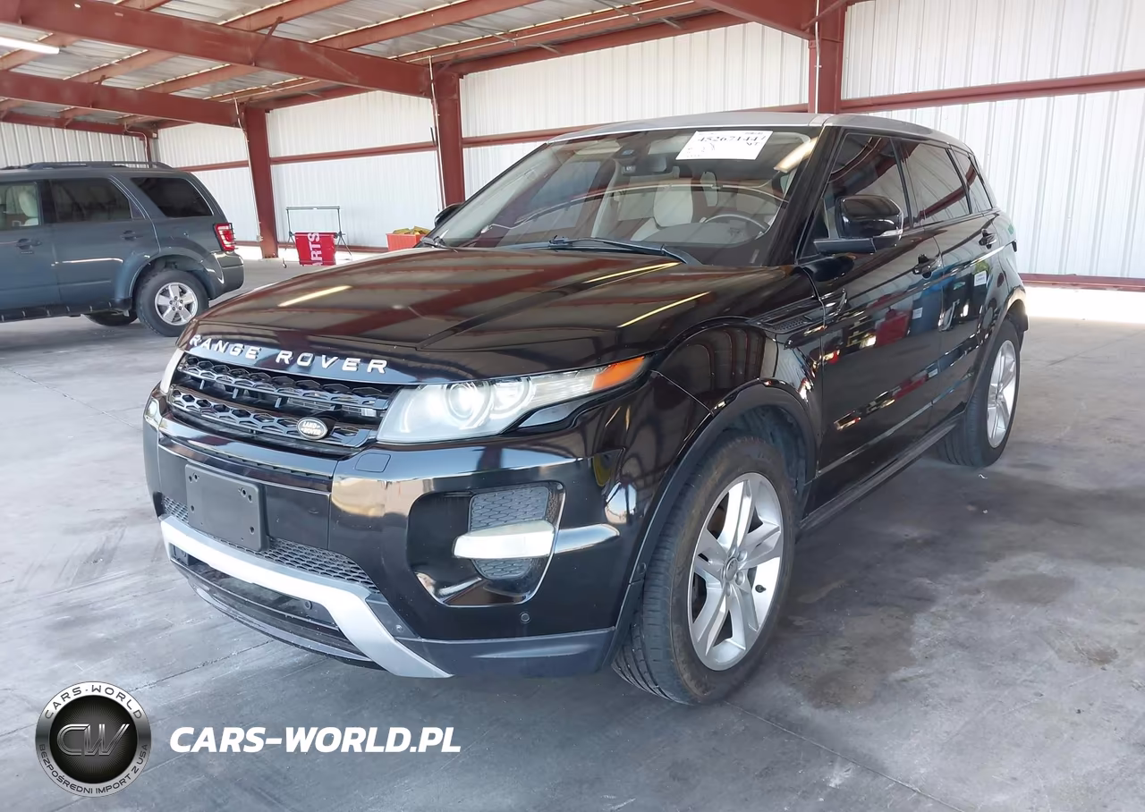 2013 Land Rover Range Rover Evoque Pure VIN:SALVT2BGXDH751819 - 2