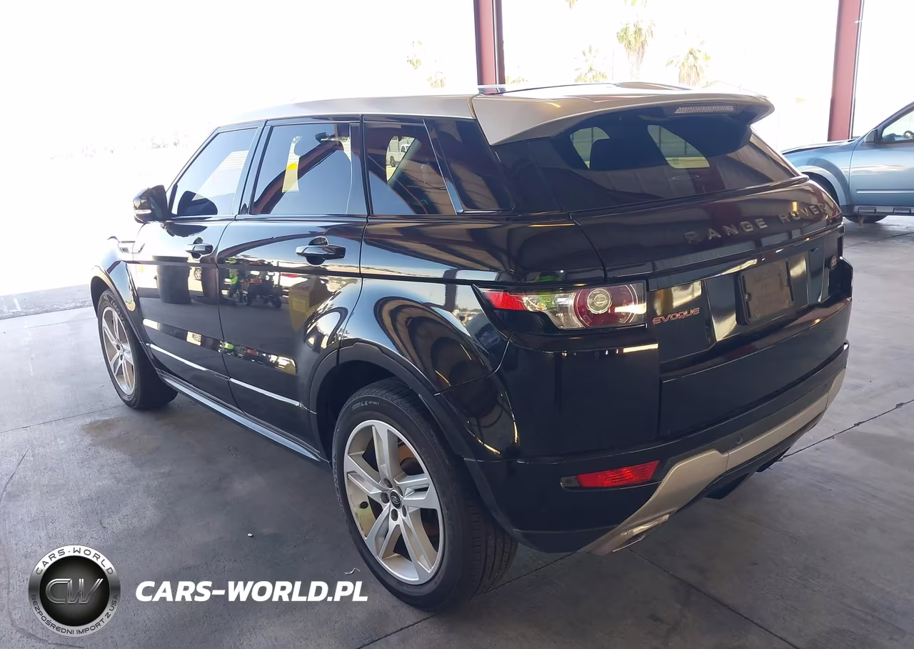 2013 Land Rover Range Rover Evoque Pure VIN:SALVT2BGXDH751819 - 3