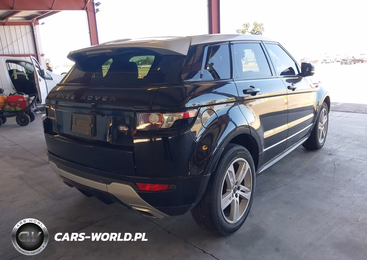 2013 Land Rover Range Rover Evoque Pure VIN:SALVT2BGXDH751819 - 4