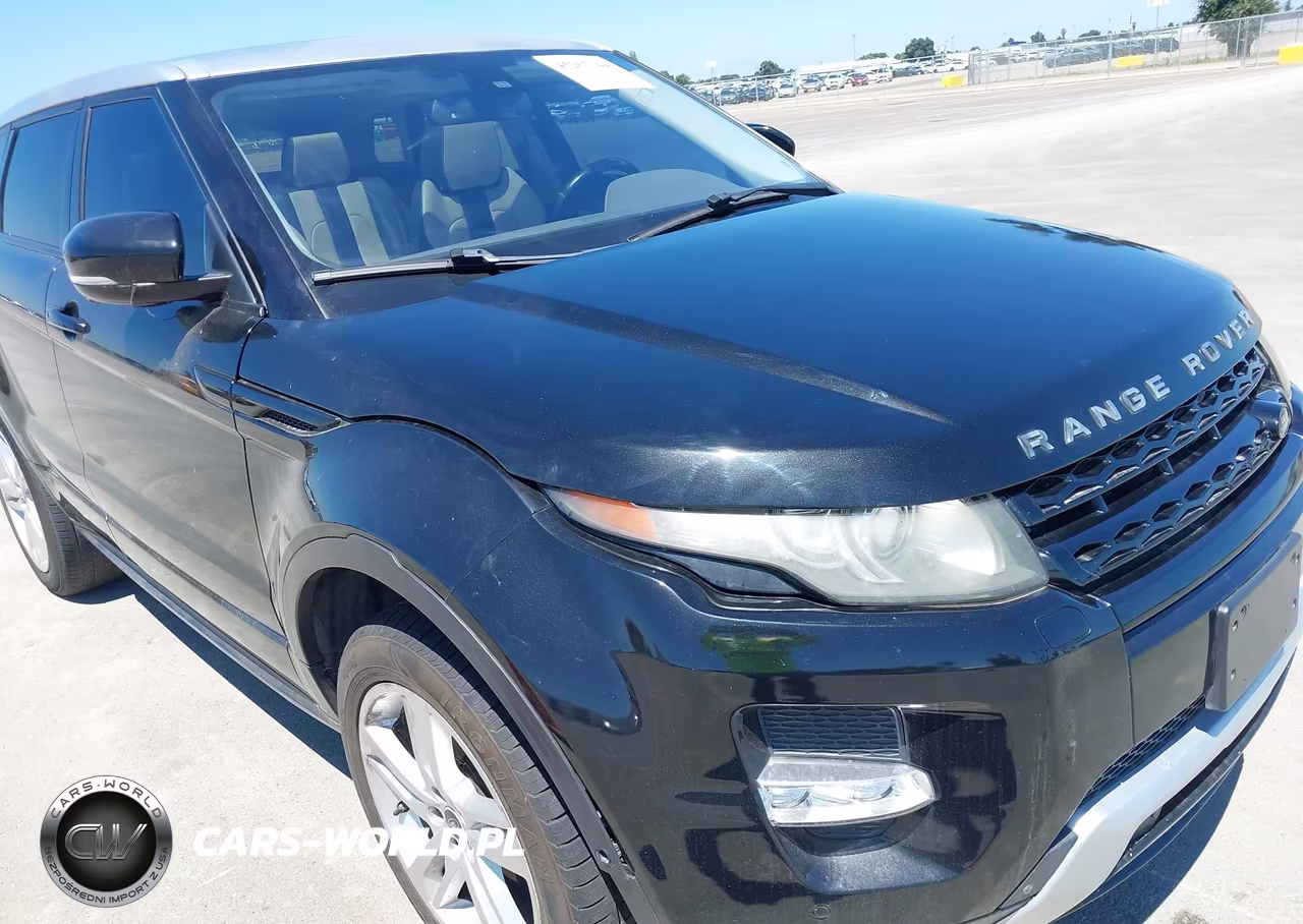 2013 Land Rover Range Rover Evoque Pure VIN:SALVT2BGXDH751819 - 6