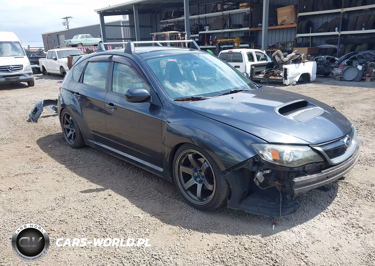 2011 Subaru Impreza Wrx Premium